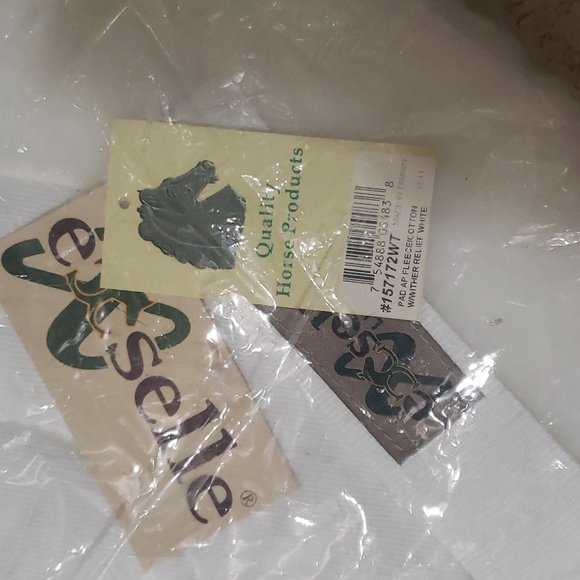 Exselle Show Pad w/ Wither Relief- Pony - Picture 3 of 5